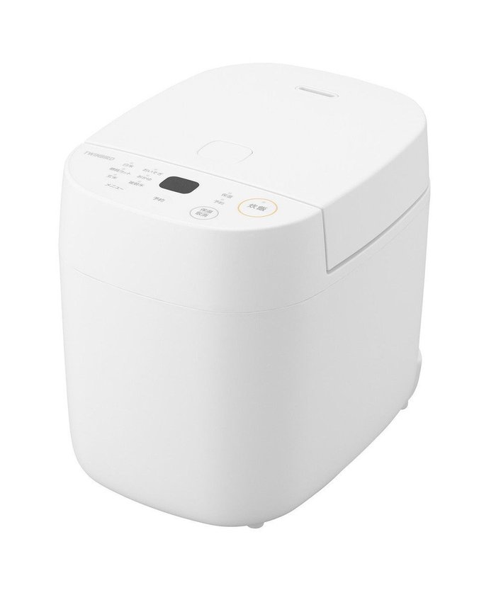 【ヤマト テーブル&キッチン/YAMATO Table & Kitchen】の【TWINBIRD】マイコン炊飯ジャー ホワイト RM-4547W インテリア・キッズ・メンズ・レディースファッション・服の通販 founy(ファニー) https://founy.com/ ファッション Fashion レディースファッション Fashion for Women コンパクト Compact, Small Size 吸水 Absorbent, Quick-Dry マグネット Magnet, Magnetic Closure |ID: prp329100004656987 ipo3291000000034251515