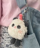 【ウィゴー/WEGO】のキュルキュルあにまるぬいぐるみキーホルダー 柄3|ID: prp329100004656996 ipo3291000000033686730