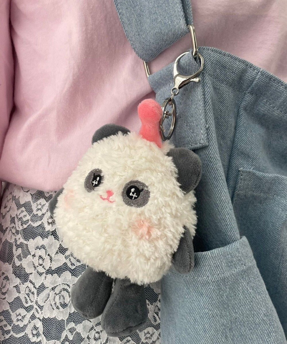 【ウィゴー/WEGO】のキュルキュルあにまるぬいぐるみキーホルダー インテリア・キッズ・メンズ・レディースファッション・服の通販 founy(ファニー) 　ファッション　Fashion　レディースファッション　Fashion for Women　ミニ財布・二つ折り財布　Wallets & Card Cases　アニマル　Animal Print　キーホルダー　Keychain, Key Holder　スマホ　Smartphone, Mobile Device　ポーチ　Pouch, Small Case　リュック　Backpack, Rucksack　財布　Wallet, Purse　柄3|ID: prp329100004656996 ipo3291000000033686730