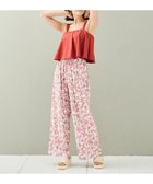 【三愛水着楽園/San-ai Resort】のロングパンツ M 【Coral veil(コーラルヴェール)】 ホワイト|ID: prp329100004657000 ipo3291000000033686757