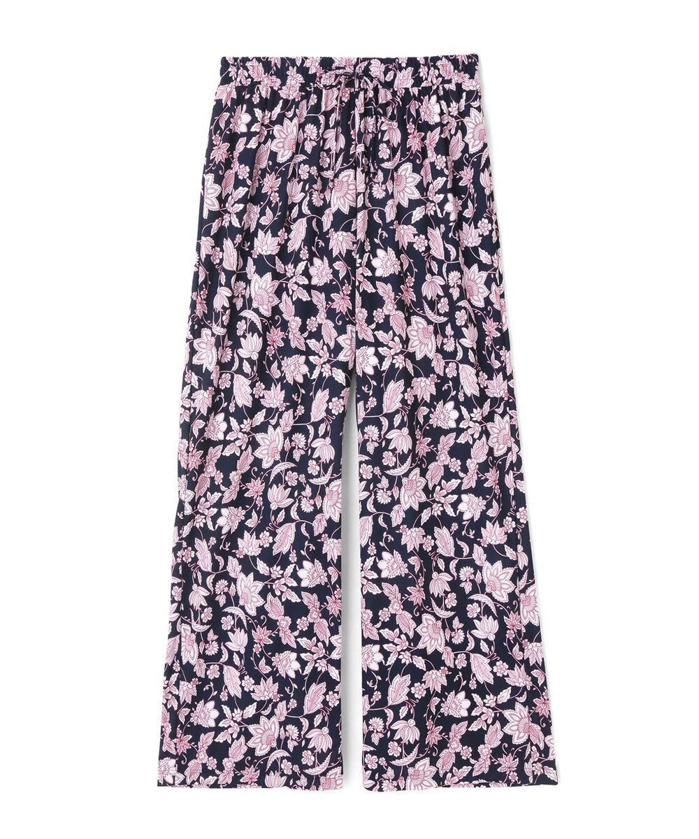 【三愛水着楽園/San-ai Resort】のロングパンツ M 【Coral veil(コーラルヴェール)】 インテリア・キッズ・メンズ・レディースファッション・服の通販 founy(ファニー) 　ファッション　Fashion　レディースファッション　Fashion for Women　水着　Swimwear　レディース水着・ビーチウェア　Swimwear & Beachwear　おすすめ　Recommended / Our Picks　なめらか　Smooth, Silky Texture　エスニック　Ethnic Style　ビーチ　Beach, Seaside　フィット　Fit, Slim Fit　リラックス　Relax, Relaxed Fit　ロング　Long, Long-Length　夏　Summer　S/S・春夏　SS, Spring/Summer, Warm Season　水着　Swimsuit, Swimwear　A/W・秋冬　Autumn/Winter　ネイビー|ID: prp329100004657000 ipo3291000000033686759