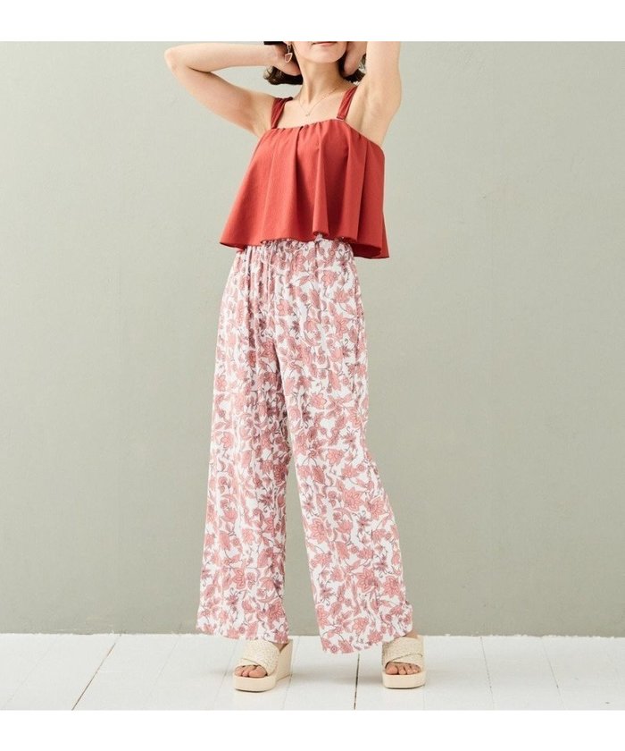 【三愛水着楽園/San-ai Resort】の【SALE】ロングパンツ M 【Coral veil(コーラルヴェール)】 インテリア・キッズ・メンズ・レディースファッション・服の通販 founy(ファニー) https://founy.com/ ファッション Fashion レディースファッション Fashion for Women 水着 Swimwear レディース水着・ビーチウェア Swimwear & Beachwear おすすめ Recommended / Our Picks なめらか Smooth, Silky Texture エスニック Ethnic Style ビーチ Beach, Seaside フィット Fit, Slim Fit リラックス Relax, Relaxed Fit ロング Long, Long-Length 夏 Summer S/S・春夏 SS, Spring/Summer, Warm Season 水着 Swimsuit, Swimwear A/W・秋冬 Autumn/Winter |ID: prp329100004657000 ipo3291000000035634061