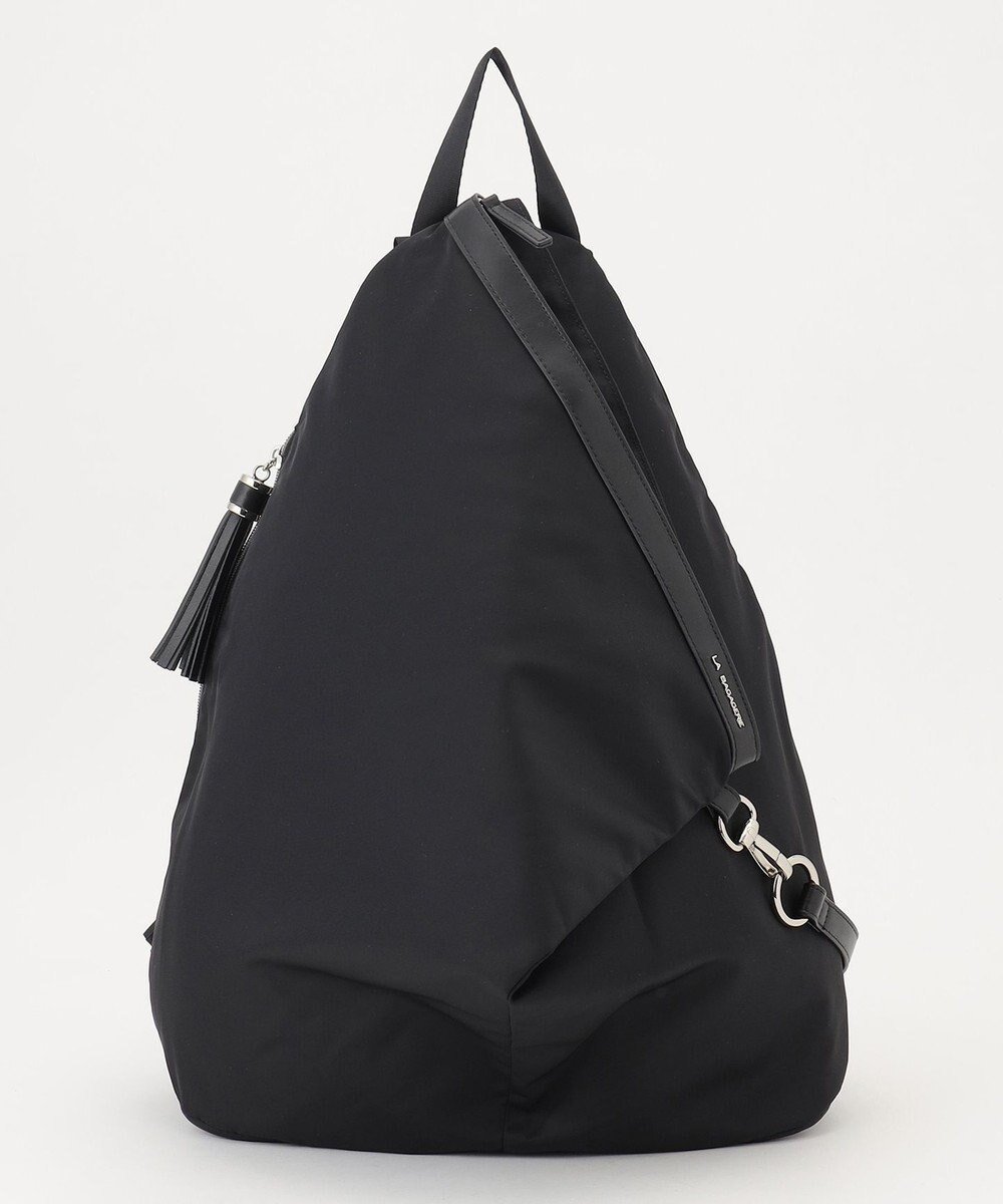 【ラ バガジェリー/LA BAGAGERIE】のトライアングルリュックサック 人気、トレンドファッション・服の通販 founy(ファニー) ファッション Fashion レディースファッション Fashion for Women バッグ Bags シンプル Simple, Minimal スマート Smart, Elegant タッセル Tassel, Fringe トライアングル Triangle, Triangular Shape ポケット Pocket, Pocket Detail リュック Backpack, Rucksack other-1|ID: prp329100004657001 ipo3291000000034876103