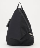 【ラ バガジェリー/LA BAGAGERIE】のトライアングルリュックサック 人気、トレンドファッション・服の通販 founy(ファニー) ファッション Fashion レディースファッション Fashion for Women バッグ Bags シンプル Simple, Minimal スマート Smart, Elegant タッセル Tassel, Fringe トライアングル Triangle, Triangular Shape ポケット Pocket, Pocket Detail リュック Backpack, Rucksack thumbnail ブラック|ID: prp329100004657001 ipo3291000000034876104