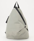 【ラ バガジェリー/LA BAGAGERIE】のトライアングルリュックサック 人気、トレンドファッション・服の通販 founy(ファニー) ファッション Fashion レディースファッション Fashion for Women バッグ Bags シンプル Simple, Minimal スマート Smart, Elegant タッセル Tassel, Fringe トライアングル Triangle, Triangular Shape ポケット Pocket, Pocket Detail リュック Backpack, Rucksack thumbnail ライトグレー|ID: prp329100004657001 ipo3291000000034876105