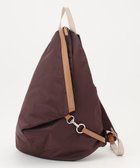 【ラ バガジェリー/LA BAGAGERIE】のトライアングルリュックサック 人気、トレンドファッション・服の通販 founy(ファニー) ファッション Fashion レディースファッション Fashion for Women バッグ Bags シンプル Simple, Minimal スマート Smart, Elegant タッセル Tassel, Fringe トライアングル Triangle, Triangular Shape ポケット Pocket, Pocket Detail リュック Backpack, Rucksack thumbnail ワイン|ID: prp329100004657001 ipo3291000000034876106