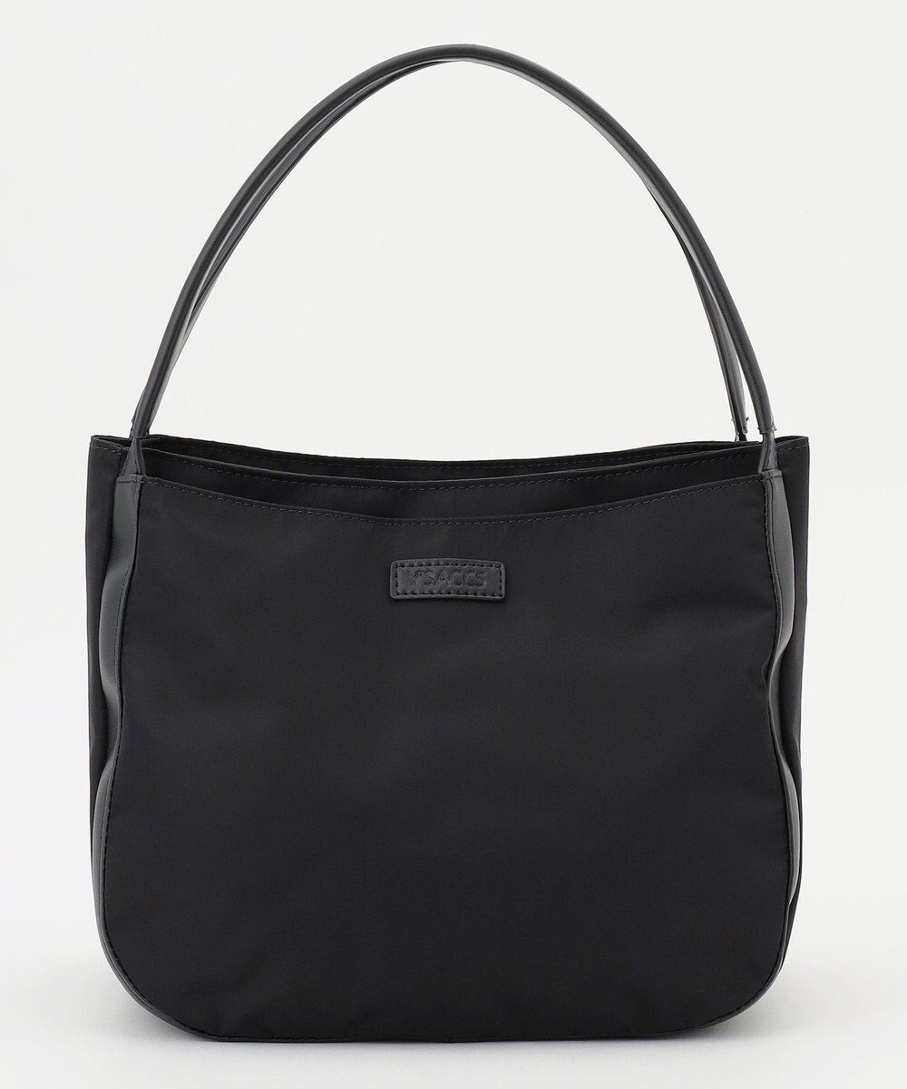 【イザック/Y'SACCS】のシンプルスマートトート Sサイズ インテリア・キッズ・メンズ・レディースファッション・服の通販 founy(ファニー) ファッション Fashion レディースファッション Fashion for Women バッグ Bags シンプル Simple, Minimal スマート Smart, Elegant センター Center, Center Line 台形 A-Line, Trapezoid Shape 定番 Standard, Basic Item ポケット Pocket, Pocket Detail マグネット Magnet, Magnetic Closure ブラック|ID: prp329100004657002 ipo3291000000034876111