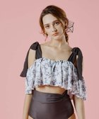 【三愛水着楽園/San-ai Resort】の【9号サイズ】ワコール定番商品カップ使用GHIカップの大きなお胸に対応【グラマラスフィット】ワイヤー水着 9D-M 【San-ai Resort(サンアイリゾート)】 人気、トレンドファッション・服の通販 founy(ファニー) ファッション Fashion レディースファッション Fashion for Women 水着 Swimwear レディース水着・ビーチウェア Swimwear & Beachwear アンダー Underwear Essentials ギャザー Gathered, Ruffled シフォン Chiffon, Lightweight Fabric ショーツ Shorts, Short Pants 定番 Standard, Basic Item フラワー Flower, Floral フリル Frill, Ruffle プリント Print, Printed Pattern ポケット Pocket, Pocket Detail 水着 Swimsuit, Swimwear ラップ Wrap, Wrap Design リゾート Resort, Vacation Style リボン Ribbon, Bow ワイヤー Wire, Wired Bra A/W・秋冬 Autumn/Winter S/S・春夏 SS, Spring/Summer, Warm Season 夏 Summer thumbnail ブラウン|ID: prp329100004657007 ipo3291000000034757305