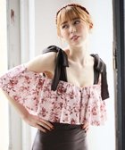 【三愛水着楽園/San-ai Resort】の【9号サイズ】ワコール定番商品カップ使用GHIカップの大きなお胸に対応【グラマラスフィット】ワイヤー水着 9D-M 【San-ai Resort(サンアイリゾート)】 人気、トレンドファッション・服の通販 founy(ファニー) ファッション Fashion レディースファッション Fashion for Women 水着 Swimwear レディース水着・ビーチウェア Swimwear & Beachwear アンダー Underwear Essentials ギャザー Gathered, Ruffled シフォン Chiffon, Lightweight Fabric ショーツ Shorts, Short Pants 定番 Standard, Basic Item フラワー Flower, Floral フリル Frill, Ruffle プリント Print, Printed Pattern ポケット Pocket, Pocket Detail 水着 Swimsuit, Swimwear ラップ Wrap, Wrap Design リゾート Resort, Vacation Style リボン Ribbon, Bow ワイヤー Wire, Wired Bra A/W・秋冬 Autumn/Winter S/S・春夏 SS, Spring/Summer, Warm Season 夏 Summer thumbnail ピンク×ブラウン|ID: prp329100004657007 ipo3291000000034757307