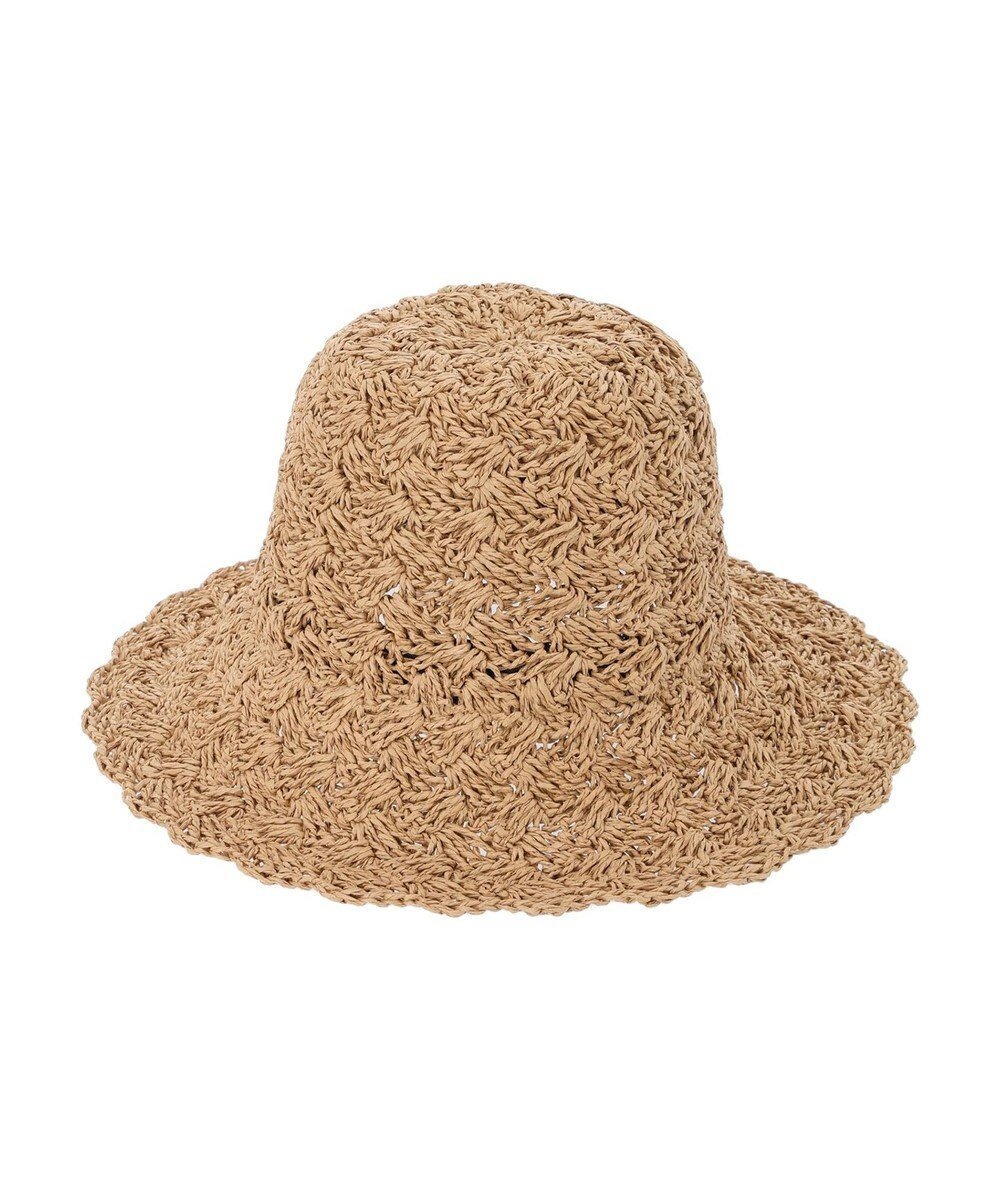 【グリーンパークス/Green Parks】の・ハンドメイドペーパーHAT インテリア・キッズ・メンズ・レディースファッション・服の通販 founy(ファニー) 　ファッション　Fashion　レディースファッション　Fashion for Women　キャップ&ハット　Hats & Caps　ペーパー　Paper, Kraft Paper　帽子　Hat, Headwear　Camel|ID: prp329100004657009 ipo3291000000034250403