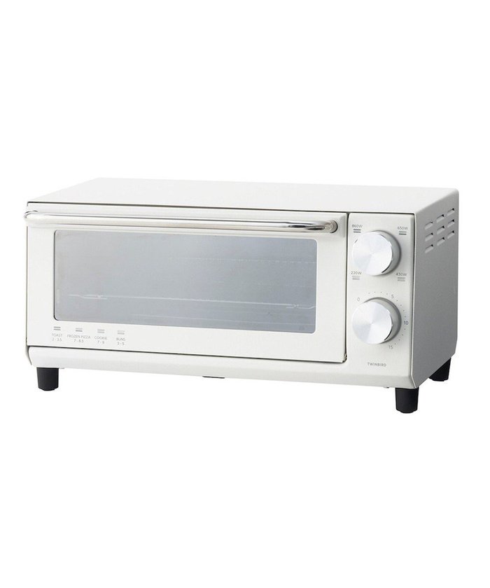 【ヤマト テーブル&キッチン/YAMATO Table & Kitchen】の【TWINBIRD】オーブントースター ホワイト TS-D038W インテリア・キッズ・メンズ・レディースファッション・服の通販 founy(ファニー) https://founy.com/ ファッション Fashion レディースファッション Fashion for Women ガラス Glass, Glassware コンパクト Compact, Small Size シンプル Simple, Minimal スタイリッシュ Stylish, Fashionable ハーフ Half, Half-Length |ID: prp329100004657014 ipo3291000000034251317