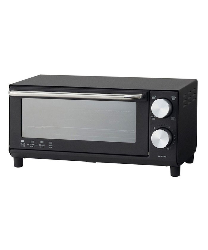 【ヤマト テーブル&キッチン/YAMATO Table & Kitchen】の【TWINBIRD】オーブントースター ブラック TS-D038B インテリア・キッズ・メンズ・レディースファッション・服の通販 founy(ファニー) https://founy.com/ ファッション Fashion レディースファッション Fashion for Women ガラス Glass, Glassware コンパクト Compact, Small Size シンプル Simple, Minimal スタイリッシュ Stylish, Fashionable ハーフ Half, Half-Length |ID: prp329100004657015 ipo3291000000034251321