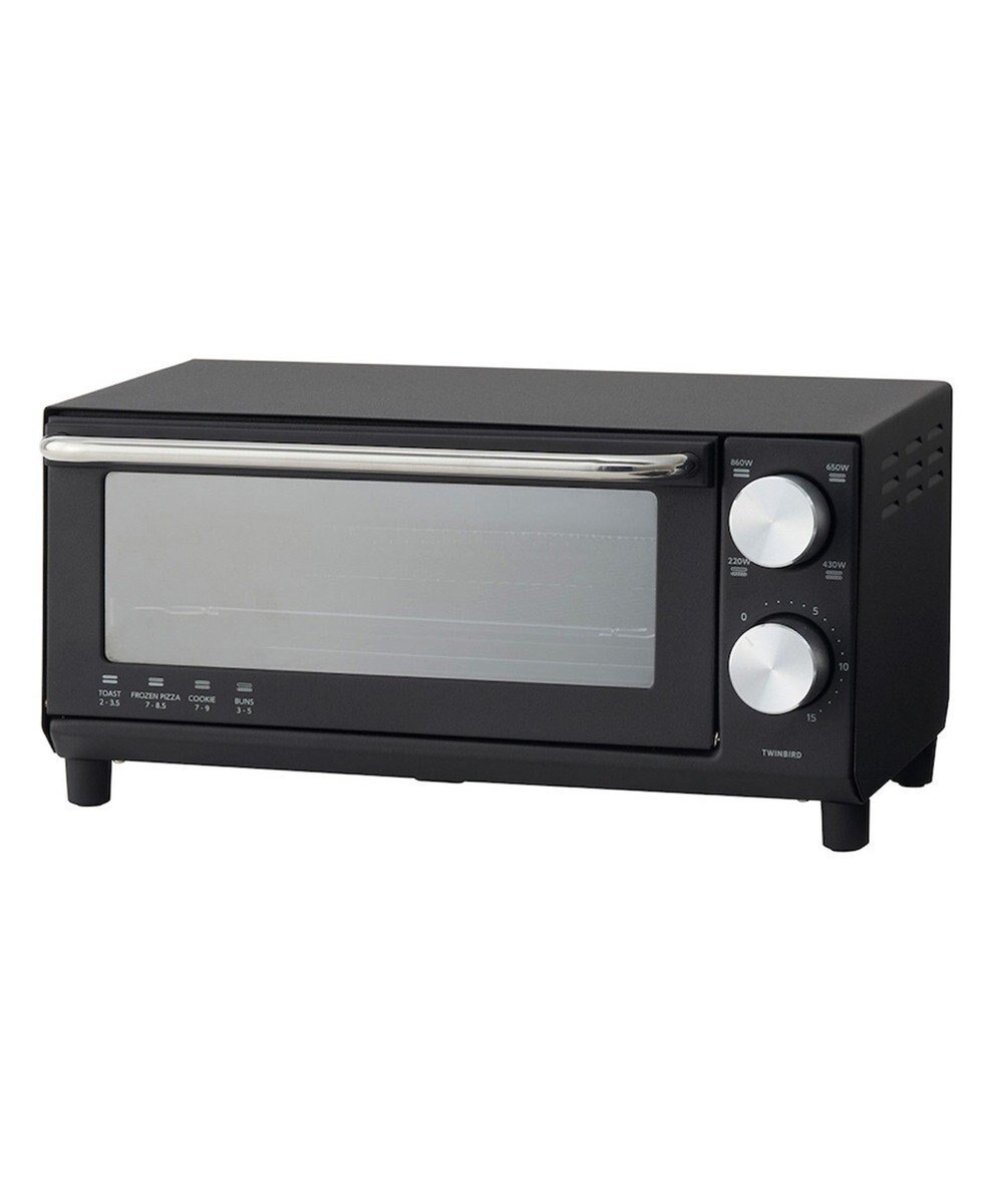 【ヤマト テーブル&キッチン/YAMATO Table & Kitchen】の【TWINBIRD】オーブントースター ブラック TS-D038B 人気、トレンドファッション・服の通販 founy(ファニー) ファッション Fashion レディースファッション Fashion for Women ガラス Glass, Glassware コンパクト Compact, Small Size シンプル Simple, Minimal スタイリッシュ Stylish, Fashionable ハーフ Half, Half-Length other-1|ID: prp329100004657015 ipo3291000000034251321