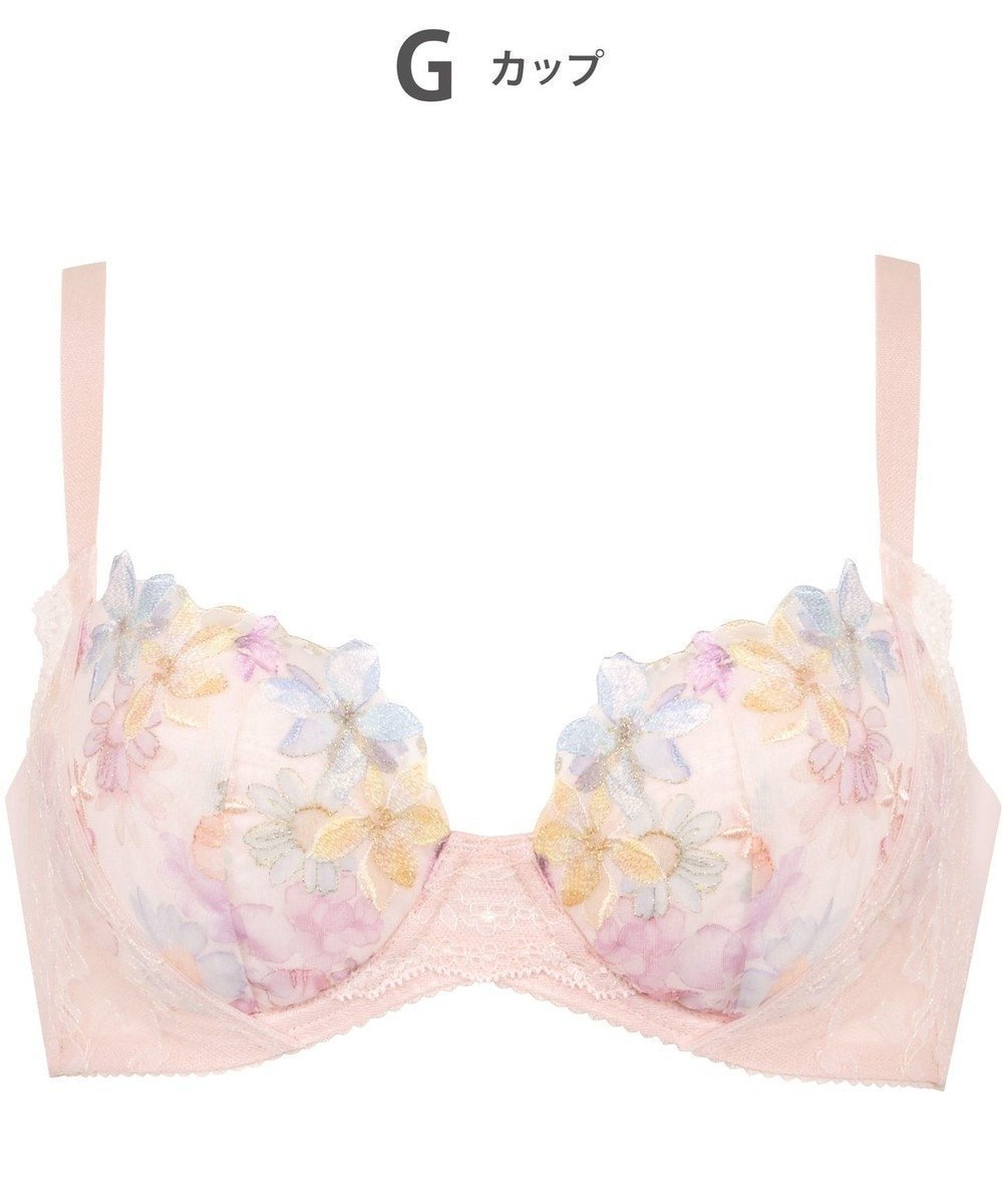 【ワコール/WACOAL】の【重力に負けないバストケアBra】 ブラジャー バストを重力から守る まる胸キープ 脇高設計 サイドから背中のラインすっきり レディース BRB414 /ワコール インテリア・キッズ・メンズ・レディースファッション・服の通販 founy(ファニー) 　ファッション　Fashion　レディースファッション　Fashion for Women　アンダー　Underwear Essentials　ブラジャー　Bra, Lingerie　ワイヤー　Wire, Wired Bra　ロマンピンク|ID: prp329100004657017 ipo3291000000033686936