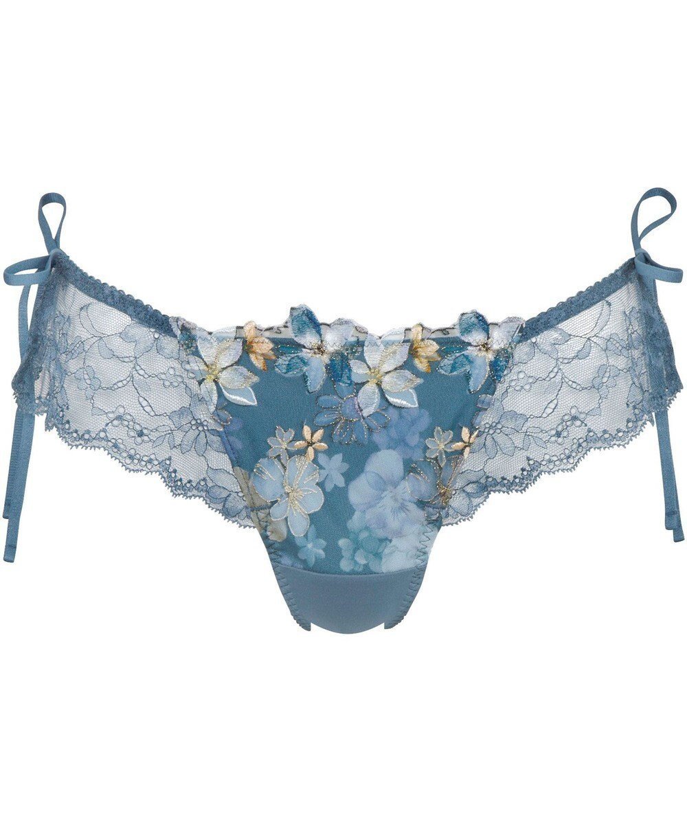 【ワコール/WACOAL】のTバック ショーツ 【重力に負けないバストケアBra】 はきこみ丈あさめ BRB414とペア レディース PRA414 /ワコール インテリア・キッズ・メンズ・レディースファッション・服の通販 founy(ファニー) 　ファッション　Fashion　レディースファッション　Fashion for Women　バッグ　Bags　アンダー　Underwear Essentials　ショーツ　Shorts, Short Pants　リボン　Ribbon, Bow　レース　Lace, Lace Fabric　グリーン|ID: prp329100004657018 ipo3291000000034959369