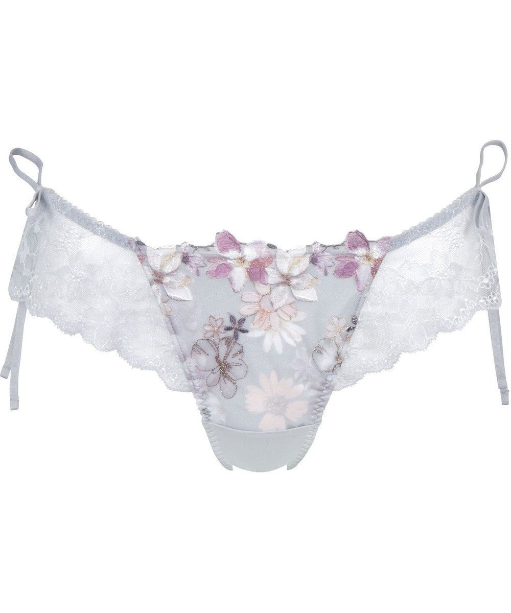 【ワコール/WACOAL】のTバック ショーツ 【重力に負けないバストケアBra】 はきこみ丈あさめ BRB414とペア レディース PRA414 /ワコール インテリア・キッズ・メンズ・レディースファッション・服の通販 founy(ファニー) 　ファッション　Fashion　レディースファッション　Fashion for Women　バッグ　Bags　アンダー　Underwear Essentials　ショーツ　Shorts, Short Pants　リボン　Ribbon, Bow　レース　Lace, Lace Fabric　チャコールグレー|ID: prp329100004657018 ipo3291000000034959370