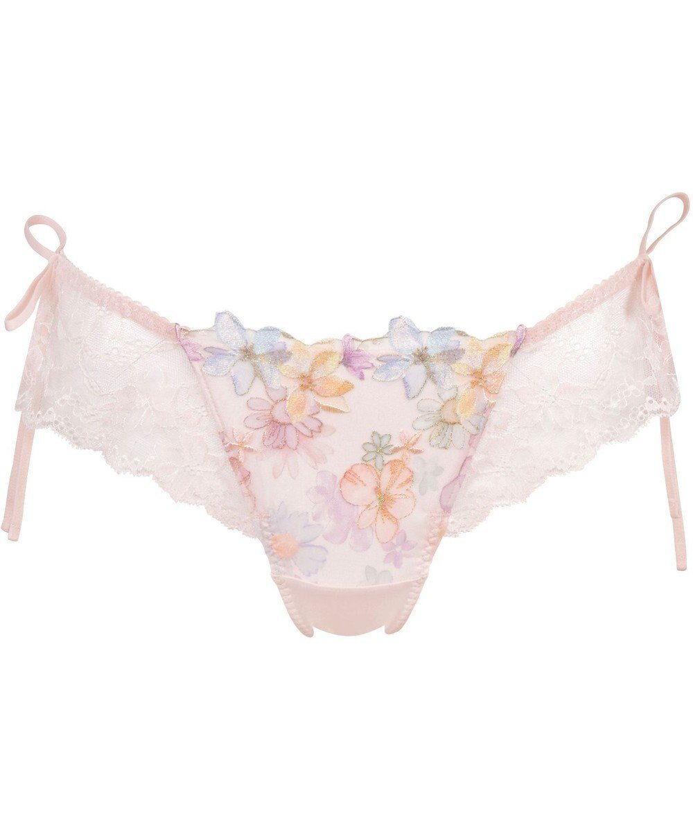 【ワコール/WACOAL】のTバック ショーツ 【重力に負けないバストケアBra】 はきこみ丈あさめ BRB414とペア レディース PRA414 /ワコール インテリア・キッズ・メンズ・レディースファッション・服の通販 founy(ファニー) 　ファッション　Fashion　レディースファッション　Fashion for Women　バッグ　Bags　アンダー　Underwear Essentials　ショーツ　Shorts, Short Pants　リボン　Ribbon, Bow　レース　Lace, Lace Fabric　ロマンピンク|ID: prp329100004657018 ipo3291000000034959373