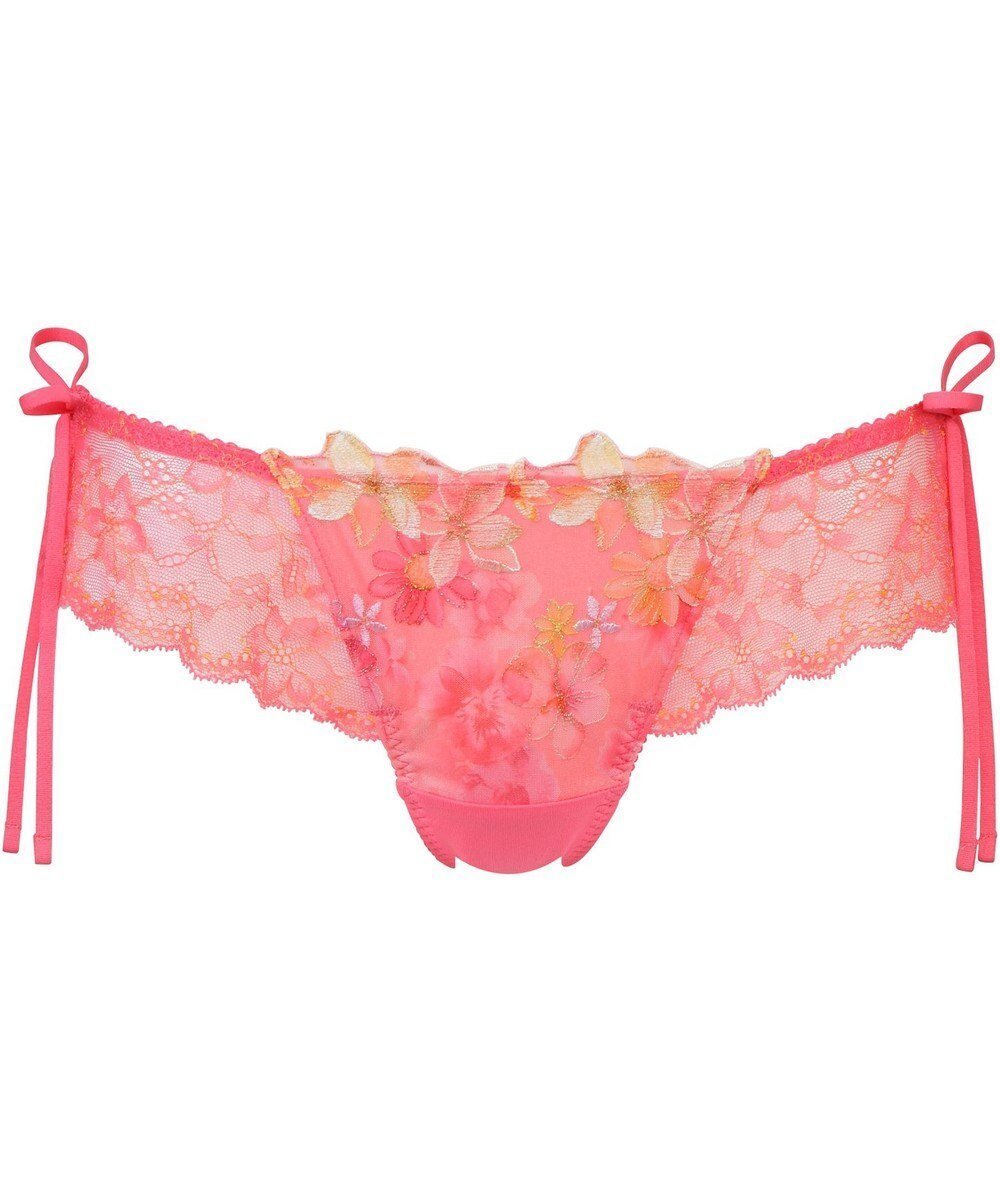 【ワコール/WACOAL】のTバック ショーツ 【重力に負けないバストケアBra】 はきこみ丈あさめ BRB414とペア レディース PRA414 /ワコール インテリア・キッズ・メンズ・レディースファッション・服の通販 founy(ファニー) 　ファッション　Fashion　レディースファッション　Fashion for Women　バッグ　Bags　アンダー　Underwear Essentials　ショーツ　Shorts, Short Pants　リボン　Ribbon, Bow　レース　Lace, Lace Fabric　ストロベリー|ID: prp329100004657018 ipo3291000000034959374