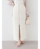 【グリーンパークス/Green Parks】の・ELENCARE DUE 2way W-ZIPスカート Ivory|ID: prp329100004657042 ipo3291000000034251035