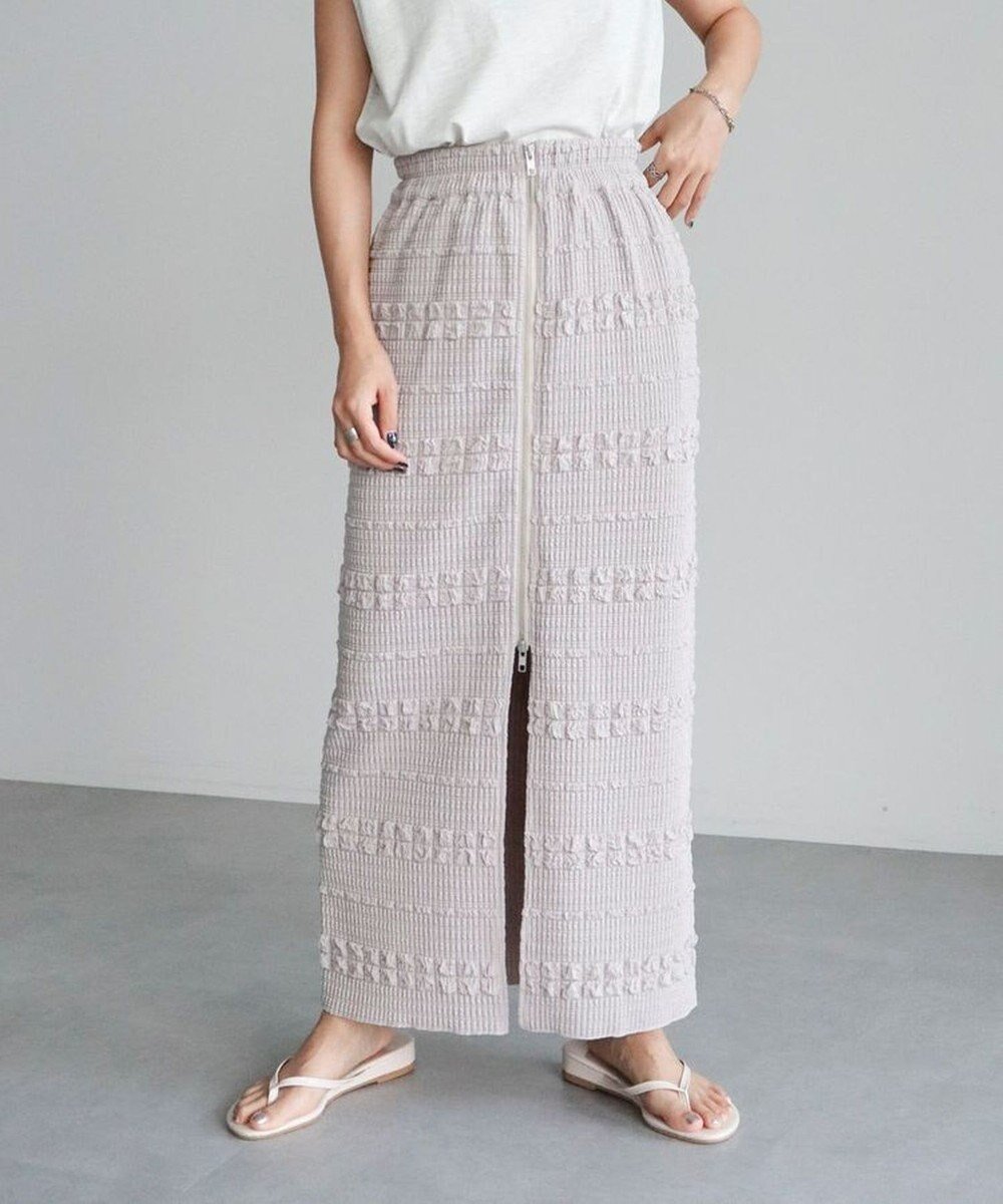 【グリーンパークス/Green Parks】の・ELENCARE DUE 2way W-ZIPスカート インテリア・キッズ・メンズ・レディースファッション・服の通販 founy(ファニー) ファッション Fashion レディースファッション Fashion for Women スカート Skirts スマート Smart, Elegant スリット Slit, Slit Detail ポケット Pocket, Pocket Detail 夏 Summer 春 Spring S/S・春夏 SS, Spring/Summer, Warm Season Gray|ID: prp329100004657042 ipo3291000000034251038