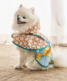 【コキュウ/COQ】のPLAID ARGYLEドッグポンチョ〈小型～中型犬〉 ベージュ|ID: prp329100004657052 ipo3291000000034251739