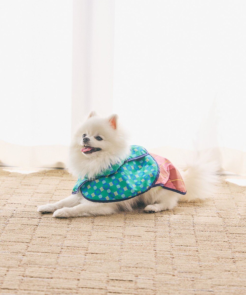 【コキュウ/COQ】のPLAID ARGYLE ドッグポンチョ レインコート インテリア・キッズ・メンズ・レディースファッション・服の通販 founy(ファニー) ファッション Fashion レディースファッション Fashion for Women アウター Coat / Outerwear Collection コート・ロングコート・ピーコート Long Coats, Peacoats & More ポンチョ・ケープコート Ponchos & Capes コレクション Collection, Seasonal Line コンパクト Compact, Small Size ドット Polka Dot, Dot Pattern バランス Balance, Style Balance プリント Print, Printed Pattern ポケット Pocket, Pocket Detail ポンチョ Poncho, Cape Style メッシュ Mesh, Net Fabric A/W・秋冬 Autumn/Winter S/S・春夏 SS, Spring/Summer, Warm Season おすすめ Recommended / Our Picks 日本製 Made In Japan 犬 Dog 夏 Summer グリーン|ID: prp329100004657052 ipo3291000000034251742