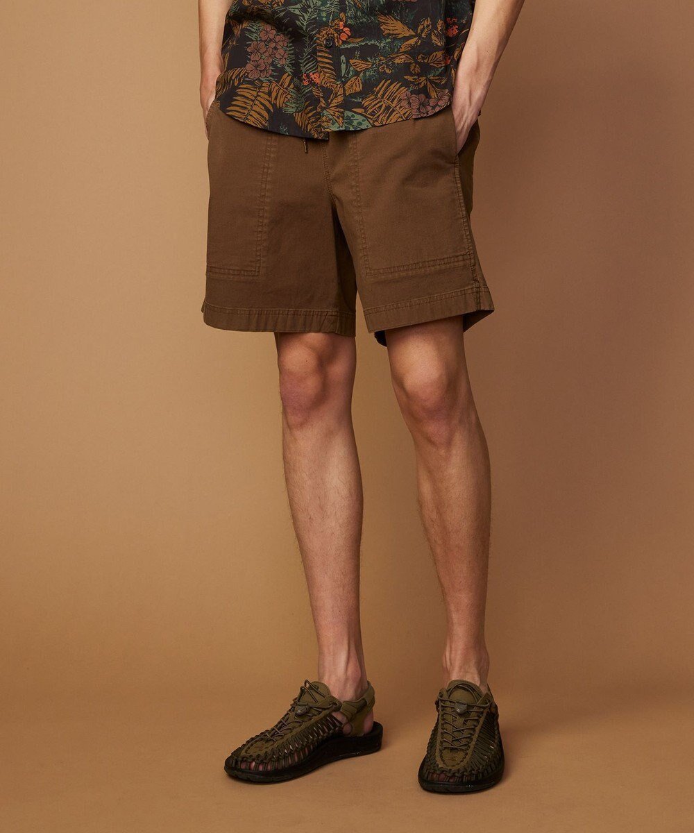 【ジョセフ アブード マウンテン/JOSEPH ABBOUD MOUNTAIN】の【FILSON】GRANITE MOUNTAIN PULL ON SHORTS インテリア・キッズ・メンズ・レディースファッション・服の通販 founy(ファニー) 　ファッション　Fashion　レディースファッション　Fashion for Women　パンツ　Pants & Trousers　夏　Summer　春　Spring　S/S・春夏　SS, Spring/Summer, Warm Season　軽量　Lightweight, Ultra Light　ダークブラウン系|ID: prp329100004657057 ipo3291000000033687500