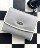 【ウィゴー/WEGO】のパイピングガマ口ウォレット シルバー|ID: prp329100004657074 ipo3291000000033687692