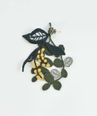 【アンドウール/AND WOOL】のミモザ刺繍のピアス 人気、トレンドファッション・服の通販 founy(ファニー) ファッション Fashion レディースファッション Fashion for Women アクセサリー Fashion Accessories キャンバス Canvas, Canvas Fabric 片耳 One-Ear, Single Earring 手編み Hand-Knitted, Handmade Knit モチーフ Motif, Design Theme ギフト プレゼント Gift / Present thumbnail グリーン|ID: prp329100004657079 ipo3291000000034253391