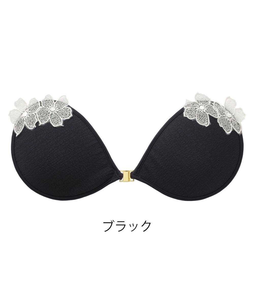 【ブラデリス ニューヨーク/BRADELIS New York】の【NuBra / ナチュラルタイプ】ヌーブラ・エアーライト アンジュ インテリア・キッズ・メンズ・レディースファッション・服の通販 founy(ファニー) 　ファッション　Fashion　レディースファッション　Fashion for Women　アンダー　Underwear Essentials　エレガント 上品　Elegant　オイル　Body Oil　春　Spring　キャミソール　Camisole, Spaghetti Strap Top　コレクション　Collection, Seasonal Line　軽量　Lightweight, Ultra Light　ショルダー　Shoulder, Shoulder Strap　シリコン　Silicone, Silicone Material　タオル　Towel, Bath Towel　ドレス　Dress, One-Piece　人気　Popular, Best Seller　パイピング　Piping, Trim Design　フィット　Fit, Slim Fit　フォルム　Silhouette, Form　ブラジャー　Bra, Lingerie　モチーフ　Motif, Design Theme　モノトーン　Monotone, Black and White　ランジェリー　Lingerie, Intimate Wear　レース　Lace, Lace Fabric　S/S・春夏　SS, Spring/Summer, Warm Season　おすすめ　Recommended / Our Picks　夏　Summer　結婚式　Wedding　ブラック|ID: prp329100004657080 ipo3291000000033687805