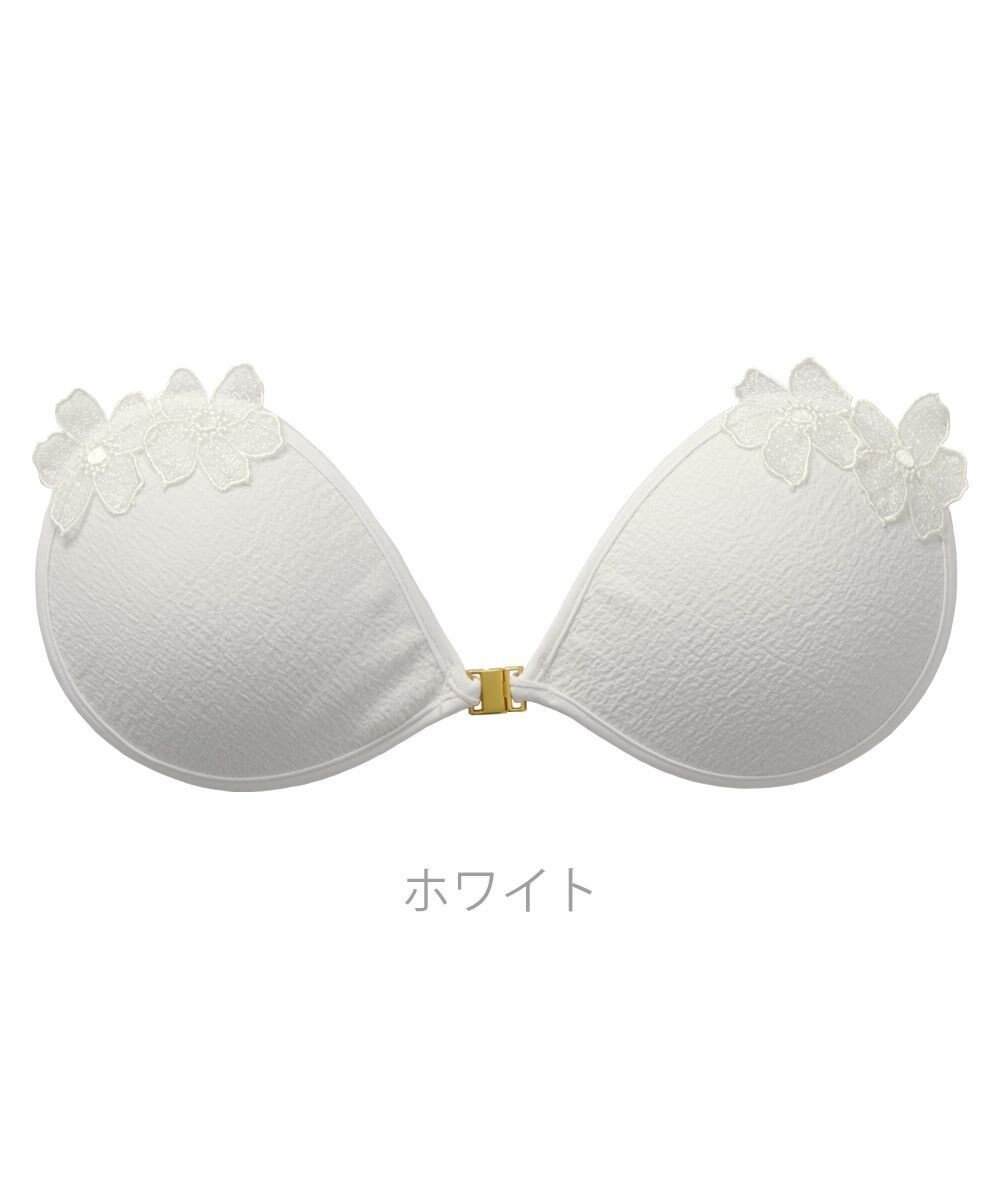 【ブラデリス ニューヨーク/BRADELIS New York】の【NuBra / ナチュラルタイプ】ヌーブラ・エアーライト アンジュ インテリア・キッズ・メンズ・レディースファッション・服の通販 founy(ファニー) 　ファッション　Fashion　レディースファッション　Fashion for Women　アンダー　Underwear Essentials　エレガント 上品　Elegant　オイル　Body Oil　春　Spring　キャミソール　Camisole, Spaghetti Strap Top　コレクション　Collection, Seasonal Line　軽量　Lightweight, Ultra Light　ショルダー　Shoulder, Shoulder Strap　シリコン　Silicone, Silicone Material　タオル　Towel, Bath Towel　ドレス　Dress, One-Piece　人気　Popular, Best Seller　パイピング　Piping, Trim Design　フィット　Fit, Slim Fit　フォルム　Silhouette, Form　ブラジャー　Bra, Lingerie　モチーフ　Motif, Design Theme　モノトーン　Monotone, Black and White　ランジェリー　Lingerie, Intimate Wear　レース　Lace, Lace Fabric　S/S・春夏　SS, Spring/Summer, Warm Season　おすすめ　Recommended / Our Picks　夏　Summer　結婚式　Wedding　ホワイト|ID: prp329100004657080 ipo3291000000033687806