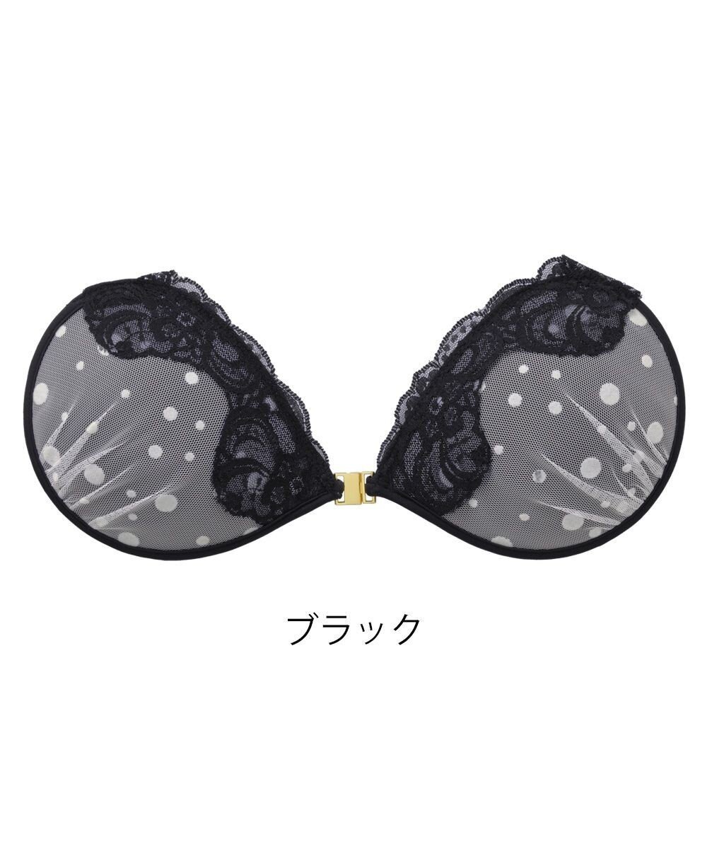 【ブラデリス ニューヨーク/BRADELIS New York】の【NuBra / ボリュームアップ】パテッドヌーブラ エリー 人気、トレンドファッション・服の通販 founy(ファニー) 　ファッション　Fashion　レディースファッション　Fashion for Women　アンダー　Underwear Essentials　エレガント 上品　Elegant　オイル　Body Oil　春　Spring　キャミソール　Camisole, Spaghetti Strap Top　コレクション　Collection, Seasonal Line　軽量　Lightweight, Ultra Light　ショルダー　Shoulder, Shoulder Strap　シリコン　Silicone, Silicone Material　タオル　Towel, Bath Towel　チュール　Tulip, Tulip Motif　ドレス　Dress, One-Piece　人気　Popular, Best Seller　パイピング　Piping, Trim Design　フォルム　Silhouette, Form　ブラジャー　Bra, Lingerie　モノトーン　Monotone, Black and White　水玉　Polka Dot, Dot Pattern　ランジェリー　Lingerie, Intimate Wear　レース　Lace, Lace Fabric　S/S・春夏　SS, Spring/Summer, Warm Season　おすすめ　Recommended / Our Picks　夏　Summer　結婚式　Wedding　 other-1|ID: prp329100004657081 ipo3291000000033687811