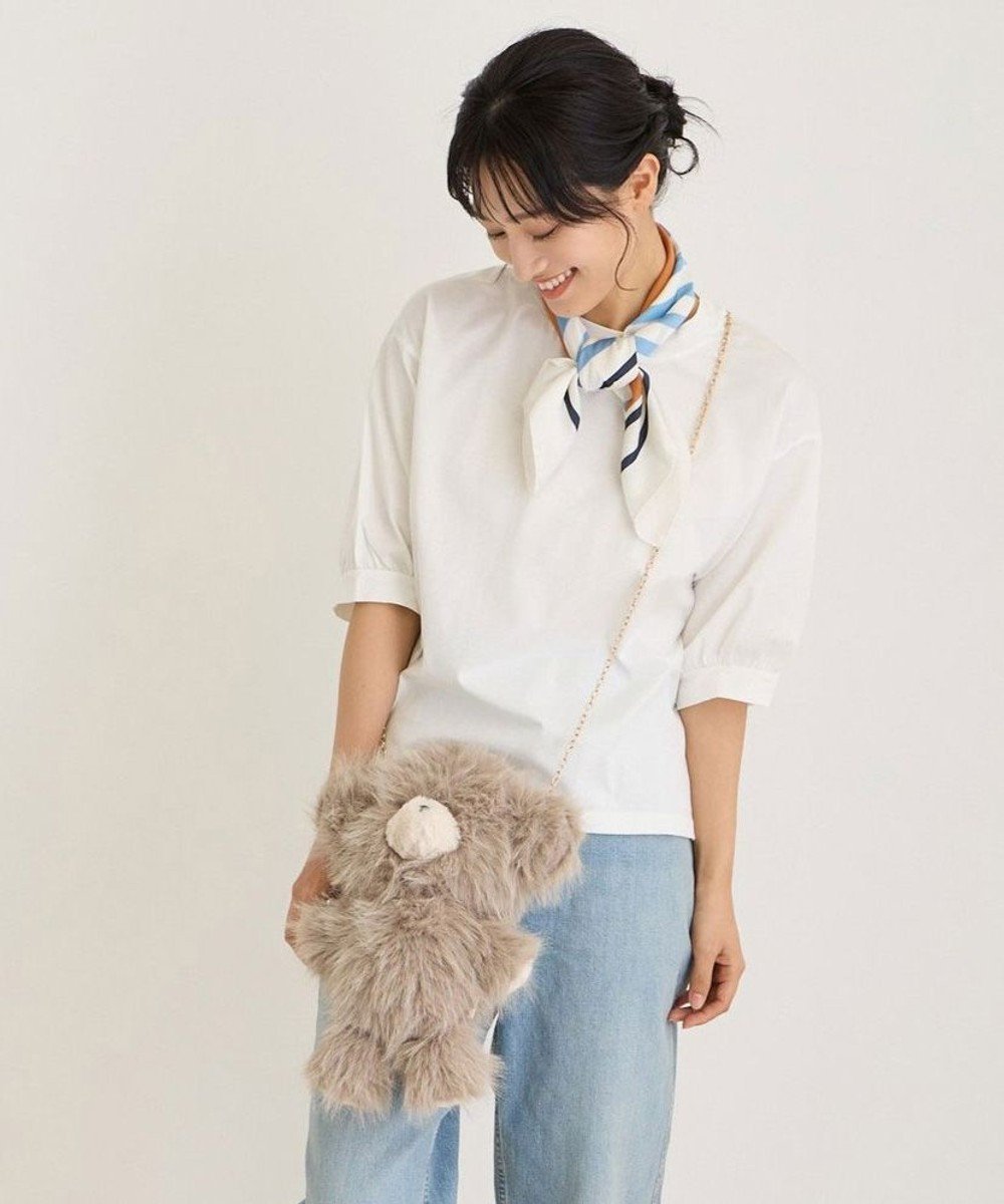 【ルートート/ROOTOTE】の0652【直営店限定】ベビールー.クマクマ-A 人気、トレンドファッション・服の通販 founy(ファニー) 　ファッション　Fashion　レディースファッション　Fashion for Women　アクセサリー　Fashion Accessories　カメラ　Camera Accessories　ショルダー　Shoulder, Shoulder Strap　チェーン　Chain, Chain Strap　ネックレス　Necklace, Pendant Necklace　ベビー　Baby, Babywear　ポケット　Pocket, Pocket Detail　ギフト プレゼント　Gift / Present　新作・新入荷　New Arrivals / New In　 other-1|ID: prp329100004657083 ipo3291000000034252993