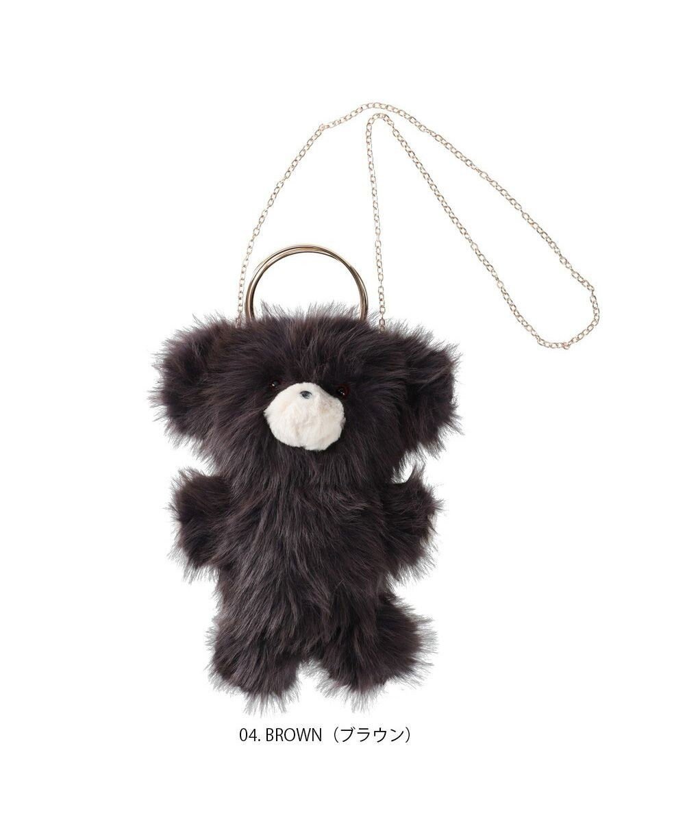 【ルートート/ROOTOTE】の0652【直営店限定】ベビールー.クマクマ-A インテリア・キッズ・メンズ・レディースファッション・服の通販 founy(ファニー) 　ファッション　Fashion　レディースファッション　Fashion for Women　アクセサリー　Fashion Accessories　カメラ　Camera Accessories　ショルダー　Shoulder, Shoulder Strap　チェーン　Chain, Chain Strap　ネックレス　Necklace, Pendant Necklace　ベビー　Baby, Babywear　ポケット　Pocket, Pocket Detail　ギフト プレゼント　Gift / Present　新作・新入荷　New Arrivals / New In　04:ブラウン|ID: prp329100004657083 ipo3291000000034252995