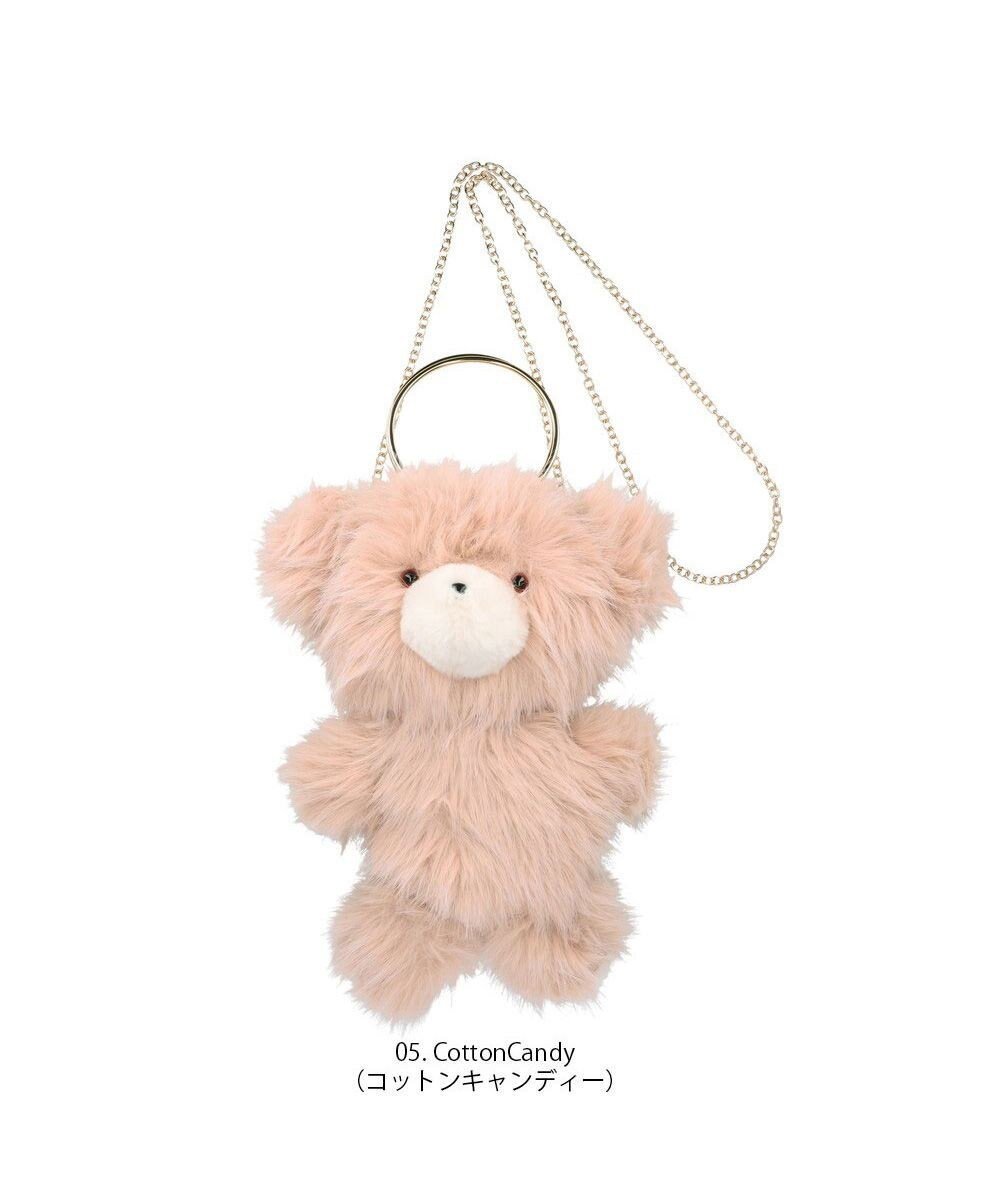 【ルートート/ROOTOTE】の0652【直営店限定】ベビールー.クマクマ-A インテリア・キッズ・メンズ・レディースファッション・服の通販 founy(ファニー) 　ファッション　Fashion　レディースファッション　Fashion for Women　アクセサリー　Fashion Accessories　カメラ　Camera Accessories　ショルダー　Shoulder, Shoulder Strap　チェーン　Chain, Chain Strap　ネックレス　Necklace, Pendant Necklace　ベビー　Baby, Babywear　ポケット　Pocket, Pocket Detail　ギフト プレゼント　Gift / Present　新作・新入荷　New Arrivals / New In　05:コットンキャンディー|ID: prp329100004657083 ipo3291000000034253003
