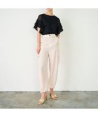【グレース コンチネンタル/GRACE CONTINENTAL】のバックサテンカーゴパンツ キナリ|ID: prp329100004657084 ipo3291000000033687928