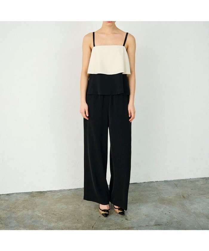【グレース コンチネンタル/GRACE CONTINENTAL】のキャミセットワイドパンツ インテリア・キッズ・メンズ・レディースファッション・服の通販 founy(ファニー) https://founy.com/ ファッション Fashion レディースファッション Fashion for Women パンツ Pants & Trousers キャミソール Camisole, Spaghetti Strap Top ストレッチ Stretch, Stretchy Fabric セットアップ Set-Up, Coordinated Outfit ワイド Wide, Wide Fit 夏 Summer 春 Spring S/S・春夏 SS, Spring/Summer, Warm Season |ID: prp329100004657085 ipo3291000000034253626