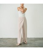 【グレース コンチネンタル/GRACE CONTINENTAL】のラップレイヤードパンツ ベージュ|ID: prp329100004657087 ipo3291000000033688005