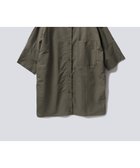 【ホワイトメイルズ/WHITE MAILS】の【手洗い可 / 和紙糸】COTTON PAPER POPLIN BAND COLLAR DOLMAN SLEEVE SHIRT コットンポプリン 半袖シャツ 人気、トレンドファッション・服の通販 founy(ファニー) ファッション Fashion レディースファッション Fashion for Women トップス・カットソー Cut & Sew Tops シャツ・ブラウス・オフィスカジュアル Elegant Blouses & Button-Ups 半袖 Short Sleeve, Half Sleeve リラックス Relax, Relaxed Fit A/W・秋冬 Autumn/Winter S/S・春夏 SS, Spring/Summer, Warm Season おすすめ Recommended / Our Picks 夏 Summer thumbnail カーキ|ID: prp329100004657094 ipo3291000000033688102