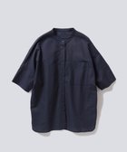 【ホワイトメイルズ/WHITE MAILS】の【手洗い可 / 和紙糸】COTTON PAPER POPLIN BAND COLLAR DOLMAN SLEEVE SHIRT コットンポプリン 半袖シャツ 人気、トレンドファッション・服の通販 founy(ファニー) ファッション Fashion レディースファッション Fashion for Women トップス・カットソー Cut & Sew Tops シャツ・ブラウス・オフィスカジュアル Elegant Blouses & Button-Ups 半袖 Short Sleeve, Half Sleeve リラックス Relax, Relaxed Fit A/W・秋冬 Autumn/Winter S/S・春夏 SS, Spring/Summer, Warm Season おすすめ Recommended / Our Picks 夏 Summer thumbnail コン|ID: prp329100004657094 ipo3291000000033688103