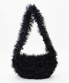 【ラ バガジェリー/LA BAGAGERIE】の【MONICA】シアーチュールドロストバッグ ブラック|ID: prp329100004657096 ipo3291000000034544753