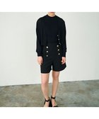 【グレース コンチネンタル/GRACE CONTINENTAL】のショートドルマンニットカーディガン ブラック|ID: prp329100004657098 ipo3291000000034629001