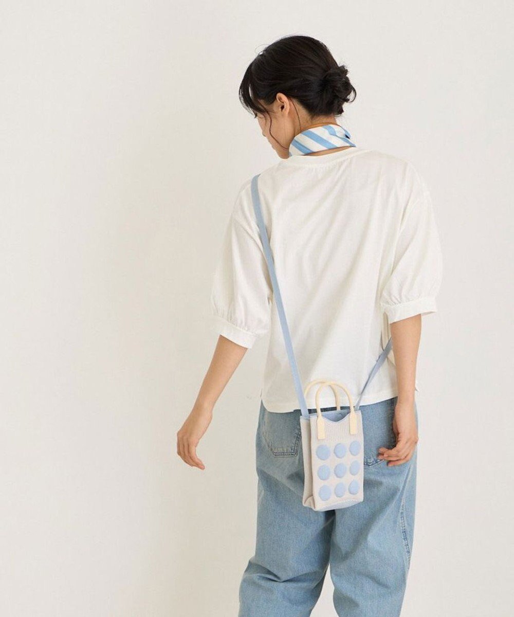 【ルートート/ROOTOTE】の0668【直営店限定 ミニショルダー】ベビールー.シリコンハンドル-A インテリア・キッズ・メンズ・レディースファッション・服の通販 founy(ファニー) 　ファッション　Fashion　レディースファッション　Fashion for Women　アクセサリー　Fashion Accessories　カメラ　Camera Accessories　軽量　Lightweight, Ultra Light　ショルダー　Shoulder, Shoulder Strap　シリコン　Silicone, Silicone Material　ドット　Polka Dot, Dot Pattern　ハンカチ　Handkerchief, Hanky　ベビー　Baby, Babywear　ポケット　Pocket, Pocket Detail　ミックス　Mix, Mixed Style　エレガント 上品　Elegant　ギフト プレゼント　Gift / Present　新作・新入荷　New Arrivals / New In　03:サックス|ID: prp329100004657100 ipo3291000000033688190