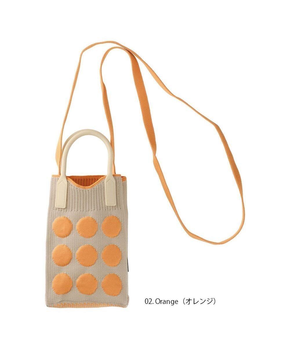 【ルートート/ROOTOTE】の0668【直営店限定 ミニショルダー】ベビールー.シリコンハンドル-A インテリア・キッズ・メンズ・レディースファッション・服の通販 founy(ファニー) ファッション Fashion レディースファッション Fashion for Women アクセサリー Fashion Accessories カメラ Camera Accessories 軽量 Lightweight, Ultra Light ショルダー Shoulder, Shoulder Strap シリコン Silicone, Silicone Material ドット Polka Dot, Dot Pattern ハンカチ Handkerchief, Hanky ベビー Baby, Babywear ポケット Pocket, Pocket Detail ミックス Mix, Mixed Style エレガント 上品 Elegant ギフト プレゼント Gift / Present 新作・新入荷 New Arrivals / New In 02:オレンジ|ID: prp329100004657100 ipo3291000000034276236