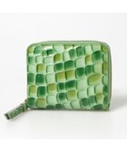 【アンビリオン/UNBILLION】のペルケ perche / クロコエナメル・ジャバラカードウォレット 人気、トレンドファッション・服の通販 founy(ファニー) ファッション Fashion レディースファッション Fashion for Women ミニ財布・二つ折り財布 Wallets & Card Cases イタリア Italy ウォレット Wallet コンパクト Compact, Small Size ショルダー Shoulder, Shoulder Strap 財布 Wallet, Purse ボックス Boxy, Box Shape ポケット Pocket, Pocket Detail 再入荷 Restock / Back in Stock おすすめ Recommended / Our Picks thumbnail グリーン|ID: prp329100004657102 ipo3291000000034233038