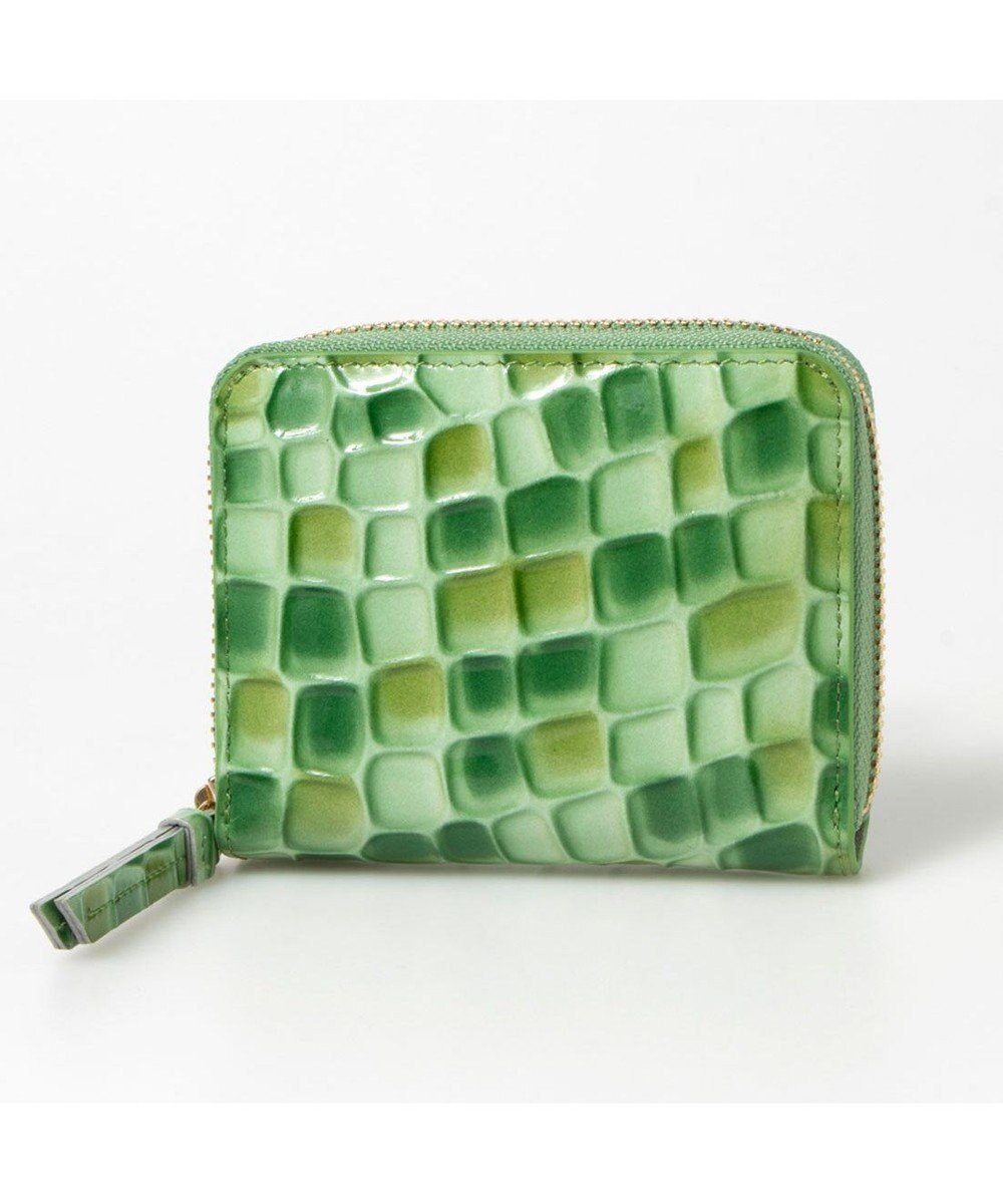 【アンビリオン/UNBILLION】のペルケ perche / クロコエナメル・ジャバラカードウォレット インテリア・キッズ・メンズ・レディースファッション・服の通販 founy(ファニー) ファッション Fashion レディースファッション Fashion for Women ミニ財布・二つ折り財布 Wallets & Card Cases イタリア Italy ウォレット Wallet コンパクト Compact, Small Size ショルダー Shoulder, Shoulder Strap 財布 Wallet, Purse ボックス Boxy, Box Shape ポケット Pocket, Pocket Detail 再入荷 Restock / Back in Stock おすすめ Recommended / Our Picks グリーン|ID: prp329100004657102 ipo3291000000034233038