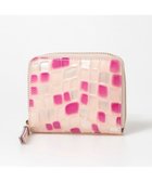 【アンビリオン/UNBILLION】のペルケ perche / クロコエナメル・ジャバラカードウォレット 人気、トレンドファッション・服の通販 founy(ファニー) ファッション Fashion レディースファッション Fashion for Women ミニ財布・二つ折り財布 Wallets & Card Cases イタリア Italy ウォレット Wallet コンパクト Compact, Small Size ショルダー Shoulder, Shoulder Strap 財布 Wallet, Purse ボックス Boxy, Box Shape ポケット Pocket, Pocket Detail 再入荷 Restock / Back in Stock おすすめ Recommended / Our Picks thumbnail ピンク|ID: prp329100004657102 ipo3291000000034233040