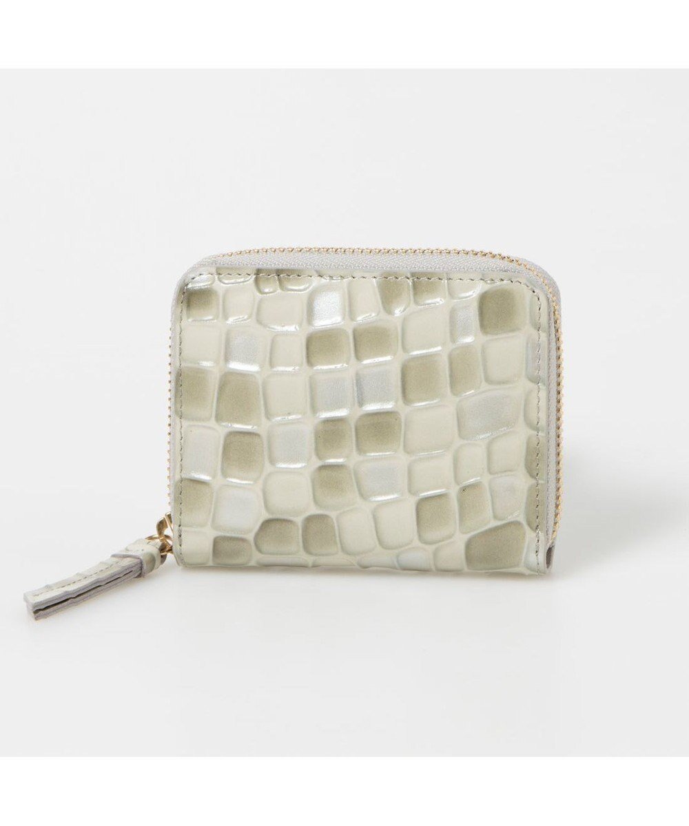 【アンビリオン/UNBILLION】のペルケ perche / クロコエナメル・ジャバラカードウォレット インテリア・キッズ・メンズ・レディースファッション・服の通販 founy(ファニー) ファッション Fashion レディースファッション Fashion for Women ミニ財布・二つ折り財布 Wallets & Card Cases イタリア Italy ウォレット Wallet コンパクト Compact, Small Size ショルダー Shoulder, Shoulder Strap 財布 Wallet, Purse ボックス Boxy, Box Shape ポケット Pocket, Pocket Detail 再入荷 Restock / Back in Stock おすすめ Recommended / Our Picks GY|ID: prp329100004657102 ipo3291000000034233041