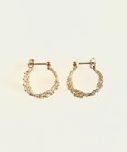 【カスミノ/CASUMINO】の【手編み/K14gf】leaf pierce ピアス 人気、トレンドファッション・服の通販 founy(ファニー) ファッション Fashion レディースファッション Fashion for Women かぎ針 Crochet アクセサリー Fashion Accessories イヤリング Earrings フープ Hoop, Hoop Earrings ワイヤー Wire, Wired Bra エレガント 上品 Elegant 手編み Hand-Knitted, Handmade Knit thumbnail gold|ID: prp329100004657104 ipo3291000000034252773