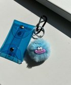【ウィゴー/WEGO】のミニモンスターぬいキーホルダー ブルー|ID: prp329100004657110 ipo3291000000033688307